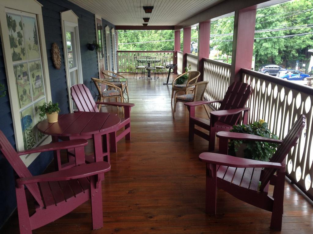 Auberge Knowlton Lac-Brome Exterior foto