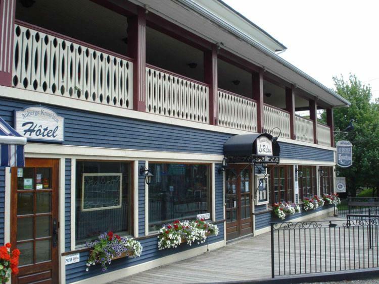 Auberge Knowlton Lac-Brome Exterior foto